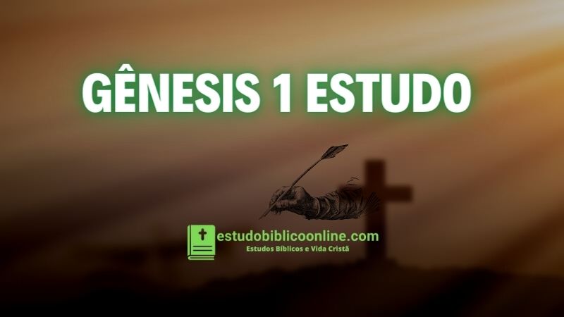 Gênesis 1 estudo.