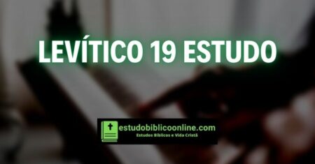 Levítico 19 Estudo: Um Povo Exclusivo