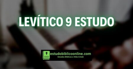 Levítico 9 Estudo: A Cerimônia Pública
