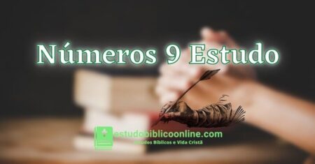 Números 9 Estudo: O Senhor do Tempo